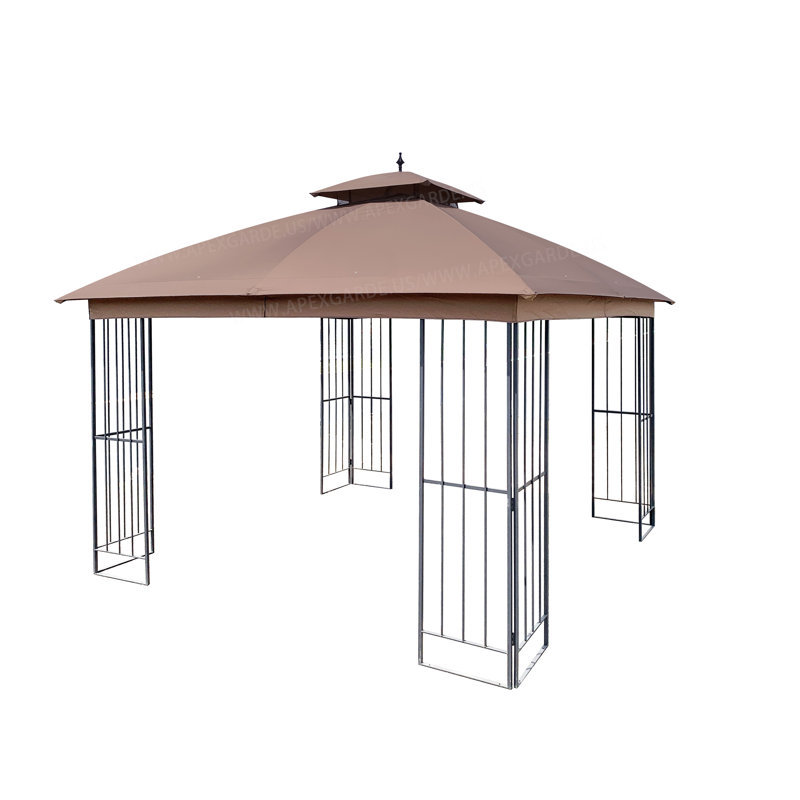 Tan Polyester Replacement Canopy Top for 10' x 10' Gazebo