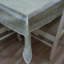 Nappe rétro en coton imprimé à la main sauge, Patjhad, vert-1600543901