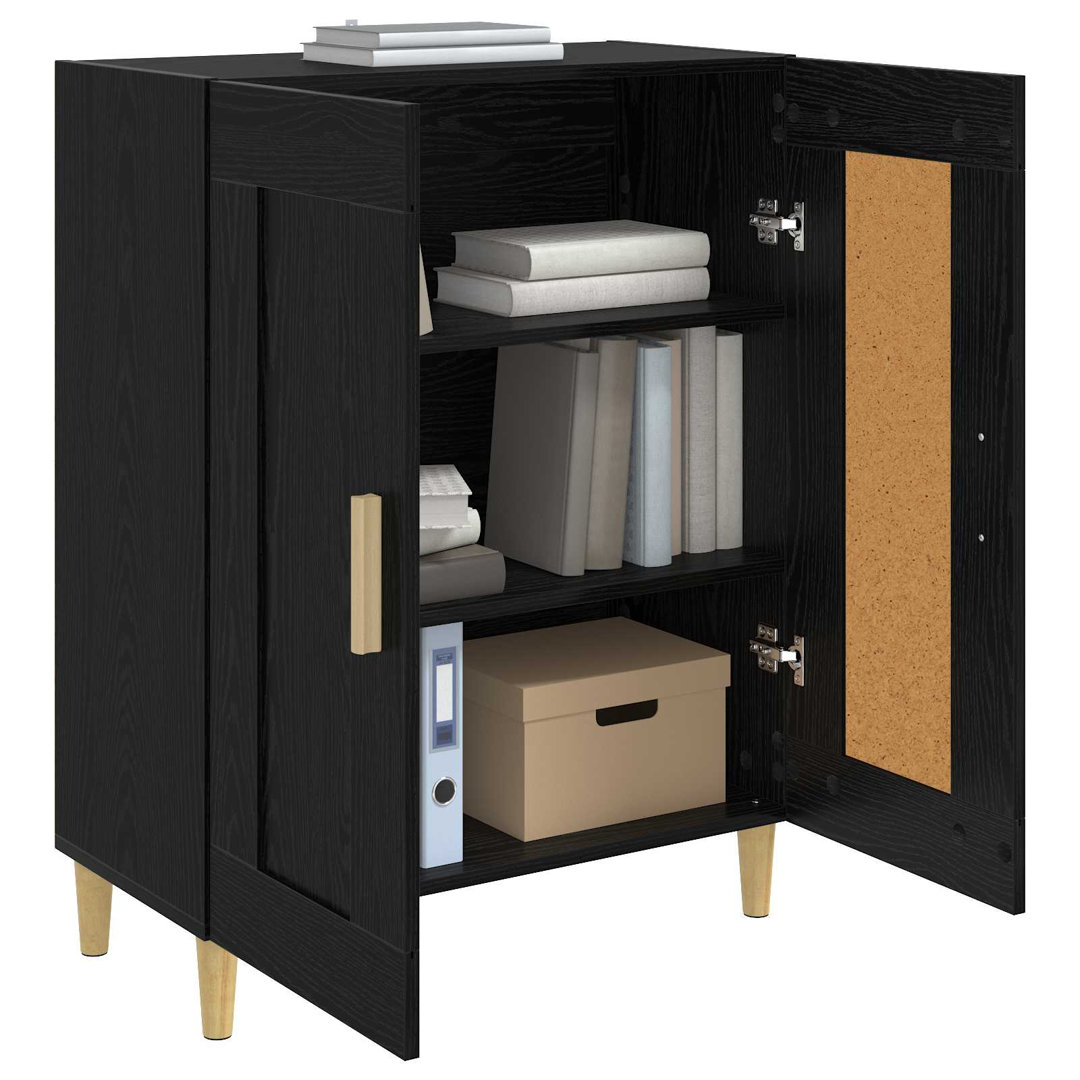 Sideboard Engineered Wood Side Cabinet Home Organiser Multi Colours