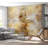 Abstract Wallpaper Wall Mural - Golden Expression-297185524