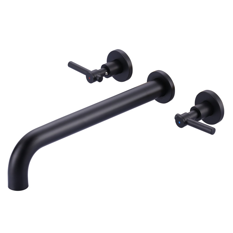 Bathroom Faucet, Matte Black