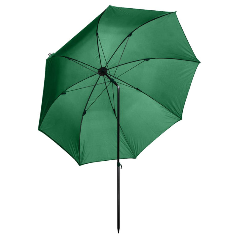 Parasol de marché, H 94 po x l 83 po