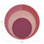 Block Acid Pebble 16" Vinyl Placemat-50817647
