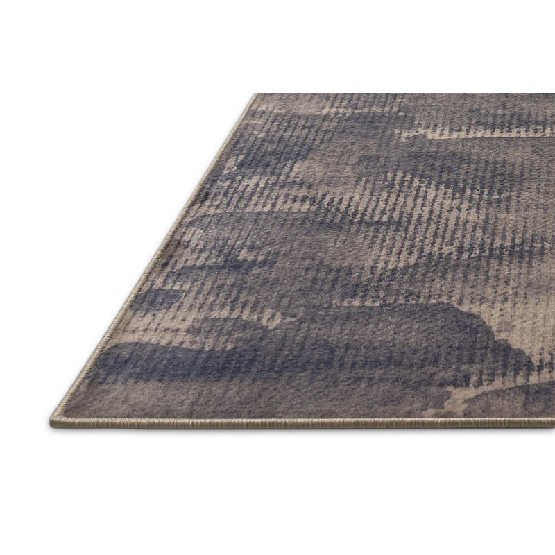 Abstract Indoor Rug, Runner 2'9" x 10'