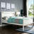Modern White Full Bed