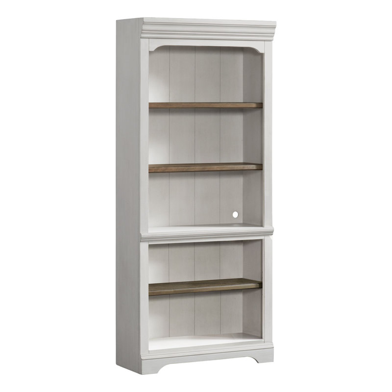 76'' H X 32'' W  Isamu Bookcase