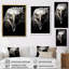 Aigle audacieux, regard fort III-318463200-318463201