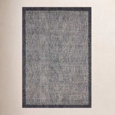 Magnolia Home by Joanna Gaines x Loloi Henley Ivory / Charcoal Area Rug