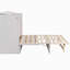 Lit escamotable double avec grands tiroirs, blanc-1850791611-1850791610