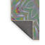 Laine tissée à la machine de fabrication orientale et polyester vert/jaune Tapis décoratif-1766275729