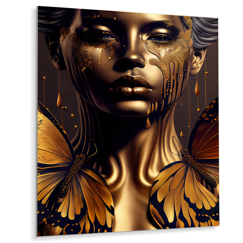 Décoration murale Haymon Glam, H 40 po x l 30 po x P 1 po