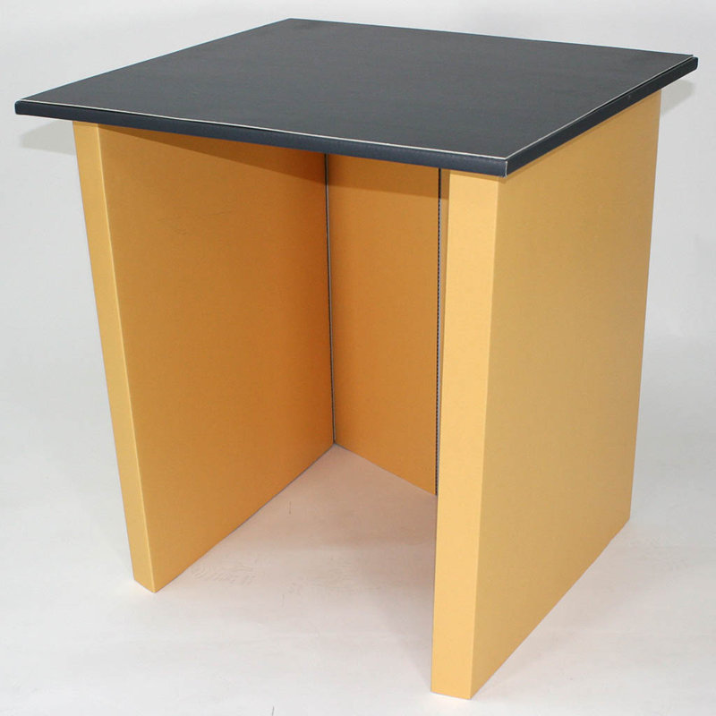 Arseno Desk Shell, Yellow