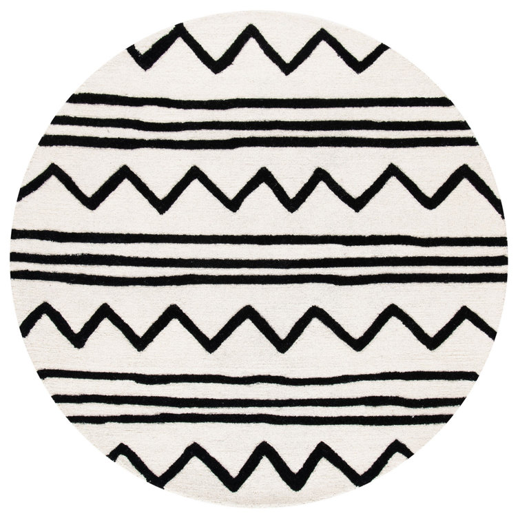 Santario Hand Tufted Wool Rug