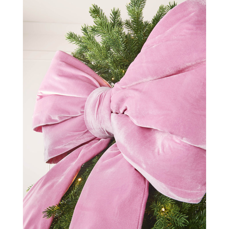 136 cm Polystyrene Shatterproof Bow, Latte