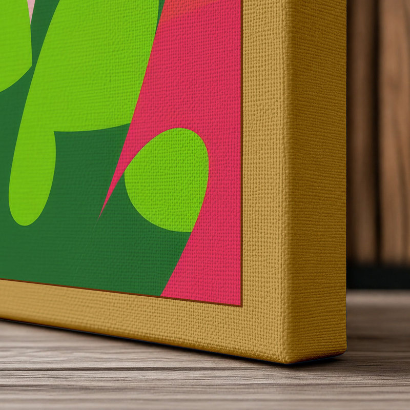 Print, 24x16 - 61.0 x 40.6 cm, Ochre Border