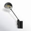 Arvis Single Light Iron Dimmable Plug-in Armed Sconce