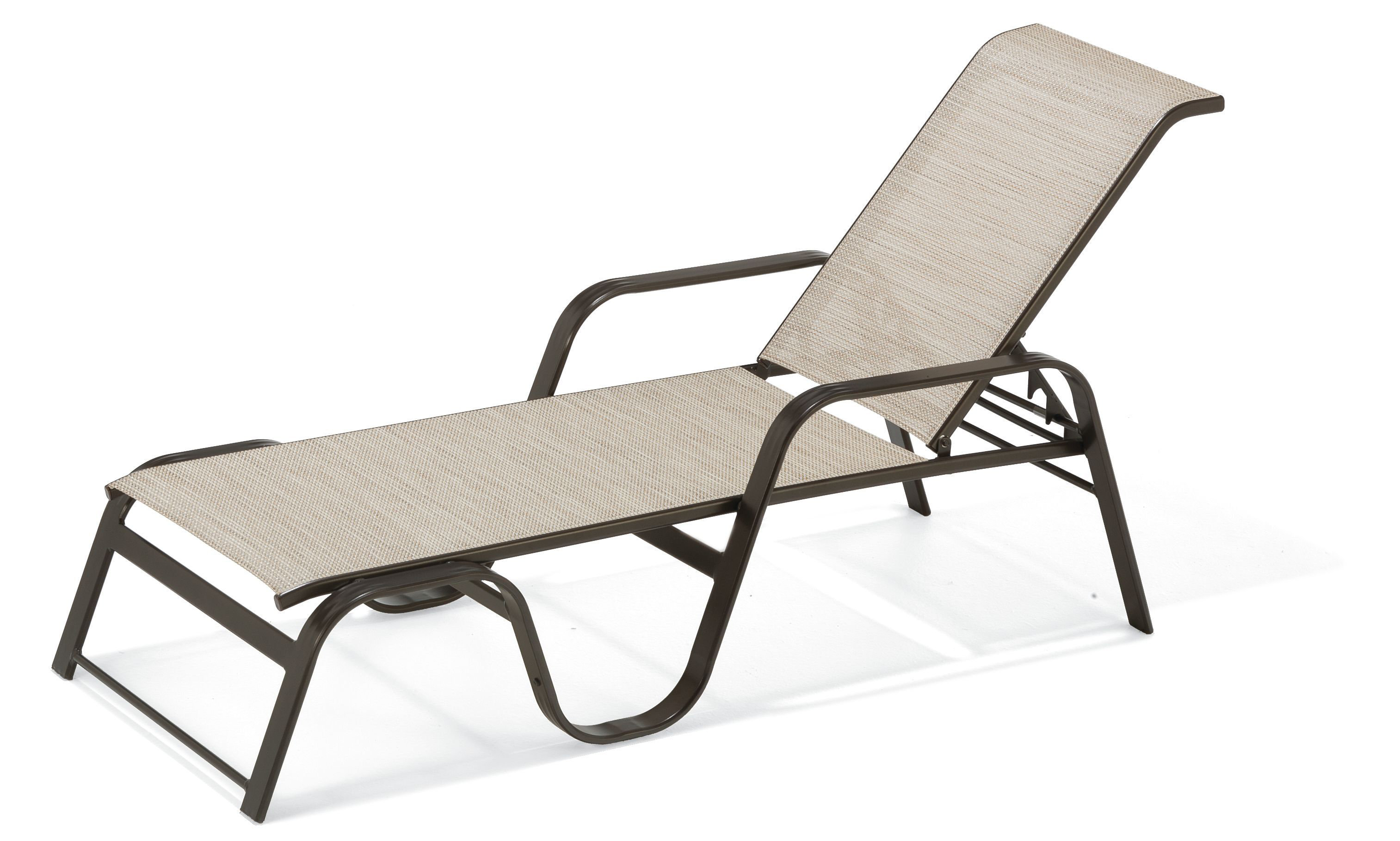 Winston Key West Sling Outdoor Aluminum Chaise Lounge | Wayfair