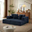 Canapé modulaire en chenille - Chaise rembourrée moderne