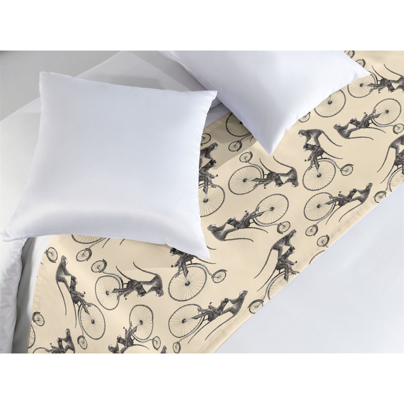 Foulard Ambesonne, Très grand lit