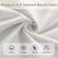 Upholstered Bed With Boucle Fabric-130530406