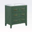 Meuble-lavabo 30 po avec lavabo-578563329