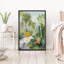 Animaux de style BCBG lumineux, île tropicale, paysage désertique, guépards, style boho moderne, style BCBG-100708111-100708112