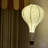 Handmade Fabric Hot Air  Hanging Decoration