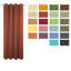 Breedlove Eyelet Room Darkening Single Curtain-17544874-17544879