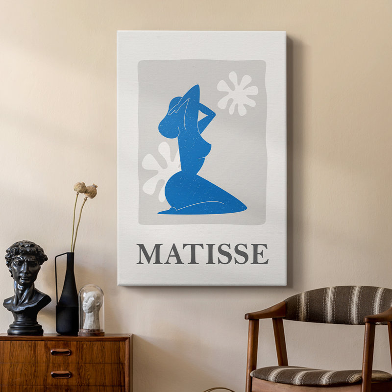 Matisse CCL XXI, reproduction d'art encadrée sur mesure, galerie Cavas, H 18 po x l 12 po