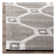 Tapis en jute tissé à la main Nilde Cedar Brook