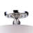 Averill Fabric Semi Flush Mount-24003172