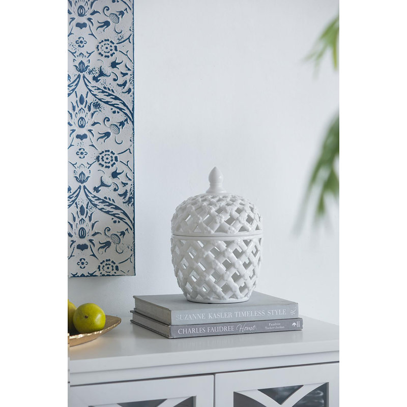 Urne traditionnelle, H 11 po x l 8 po x P 8 po