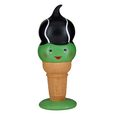 14in. i-Scream Cone Frankenstein Figurine