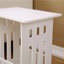 27cm W Manufactured Wood Bedside Table