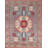 Handmade Wool Kazak Vegetable Dye Area Rug 8x10