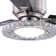 Fitchett 52'' Ceiling Fan with LED Lights