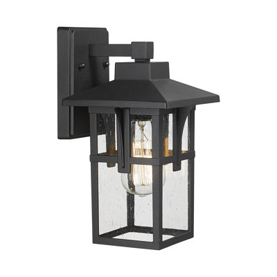 Shloak 12'' 1-Light Outdoor Wall Light