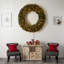 Faux Lighted 60'' Wreath