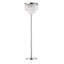 Lampe sur pied à franges en verre à 3 niveaux Modern Modern