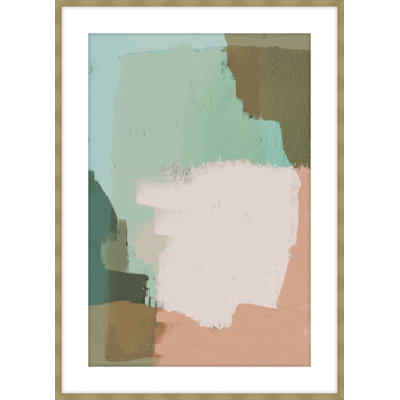 Open Remind 1 Framed Print