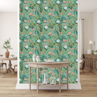 Floral Tile