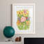 Floral Mix II - peinture encadrée-1777030022-1777030141