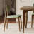 Solid wood simple dining table set-107124290