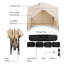 Vonhaus Pop Up Gazebo 2.5 X 2.5m