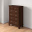 Commode à 5 tiroirs l 38 po Plattsburgh-16256561