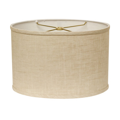 Linen Oval Lamp Shade