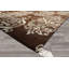 Tapis tibétain en soie de bambou en laine tissé à la main 8 pi x 10 pi