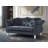 Modla  Velvet Fabric Loveseat-348376841