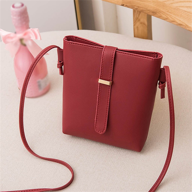 Sac à bandoulière pour femme, Red
