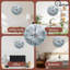 Horloge murale nuage